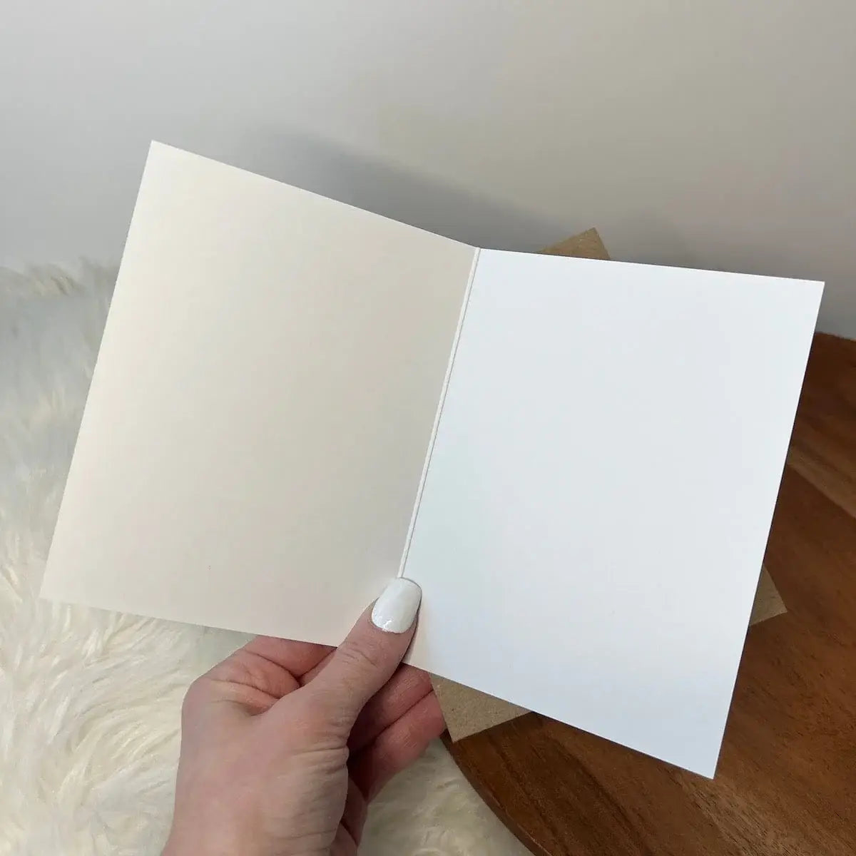To the woman who survived my childhood Card