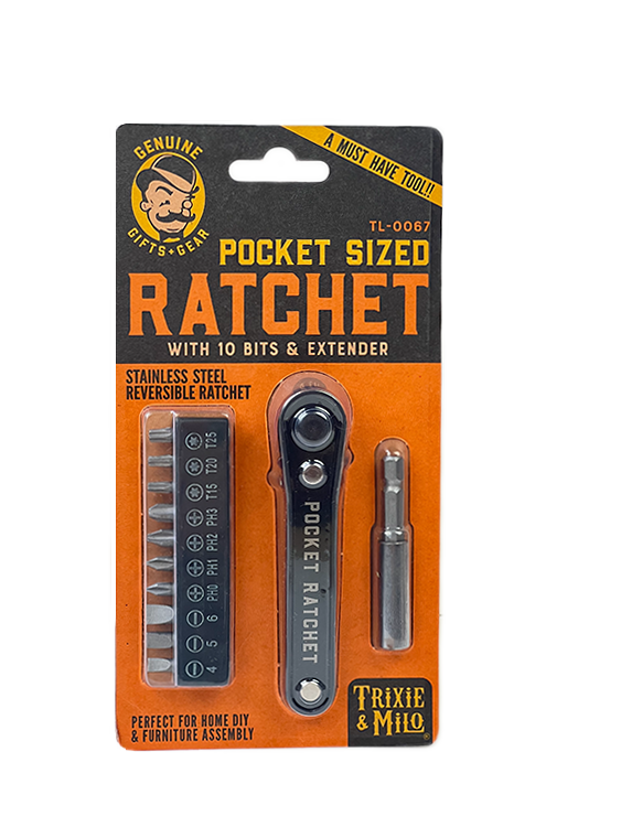 Pocket Ratchet Tool Kit
