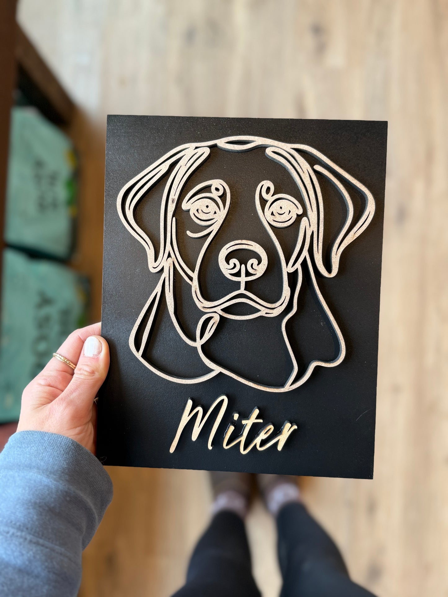 Custom Dog Sign