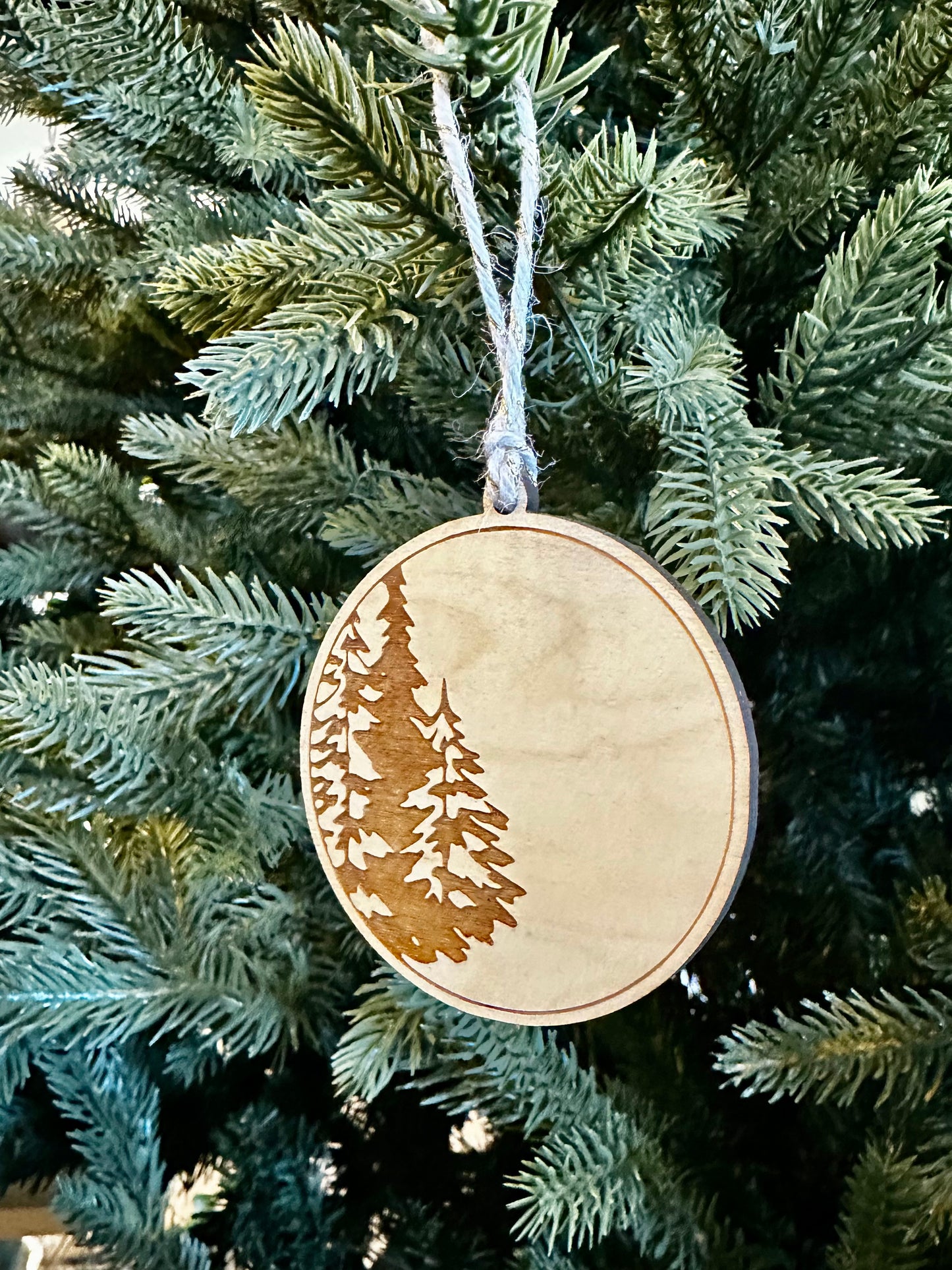Custom Tree Ornament