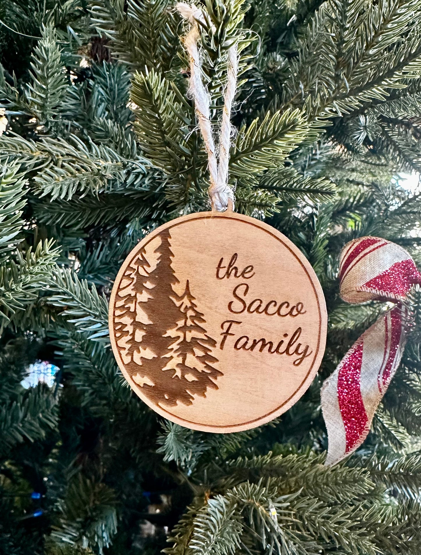 Custom Tree Ornament