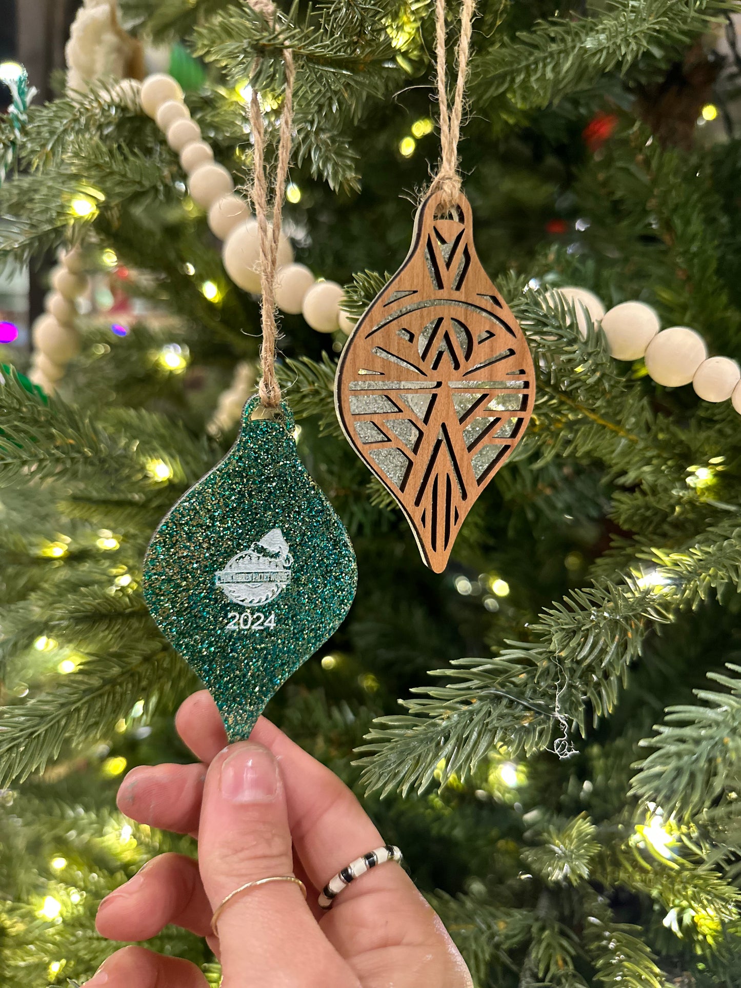 2024 Mosaic Ornament