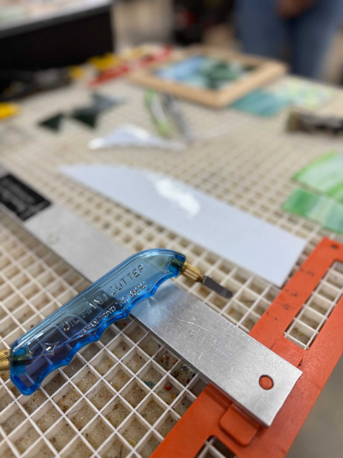 Stained Glass Workshop 10/17