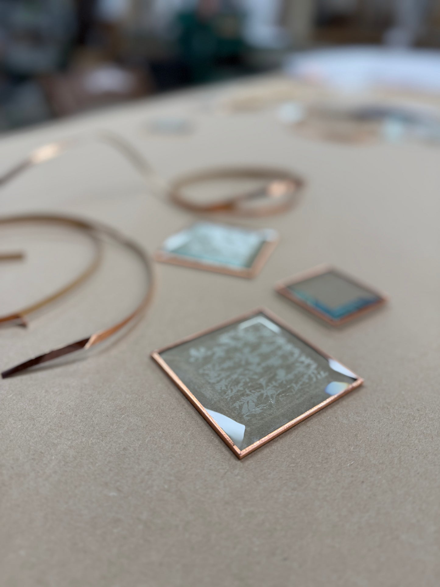 Stained Glass Workshop 10/17