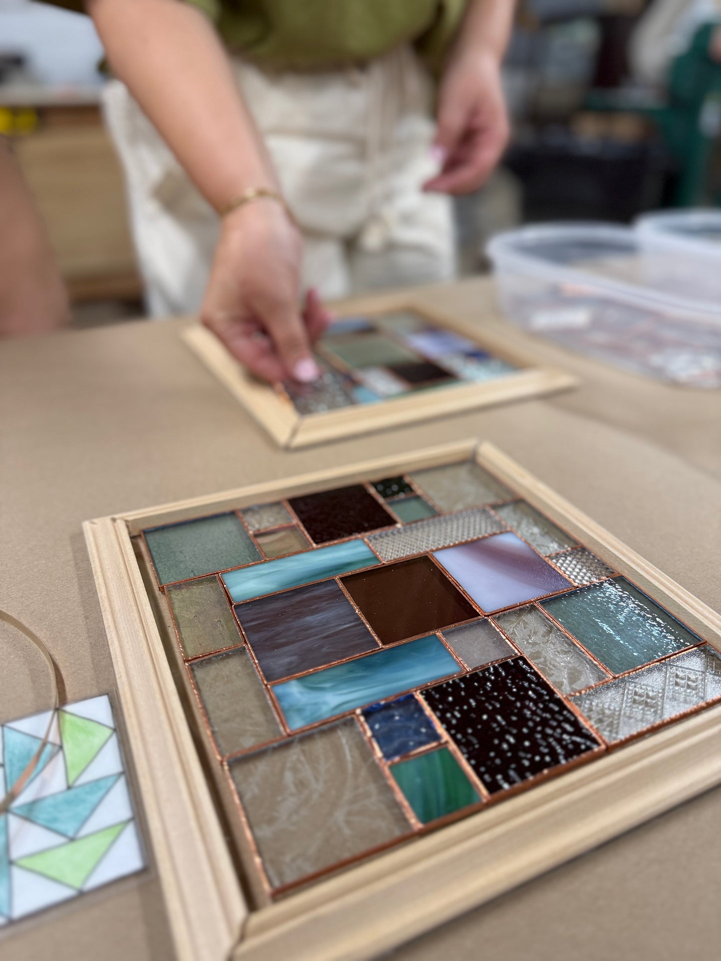 Stained Glass Workshop 10/17