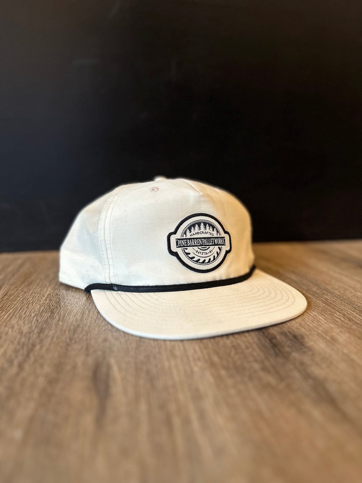 Flat Brim w/ Woven Patch