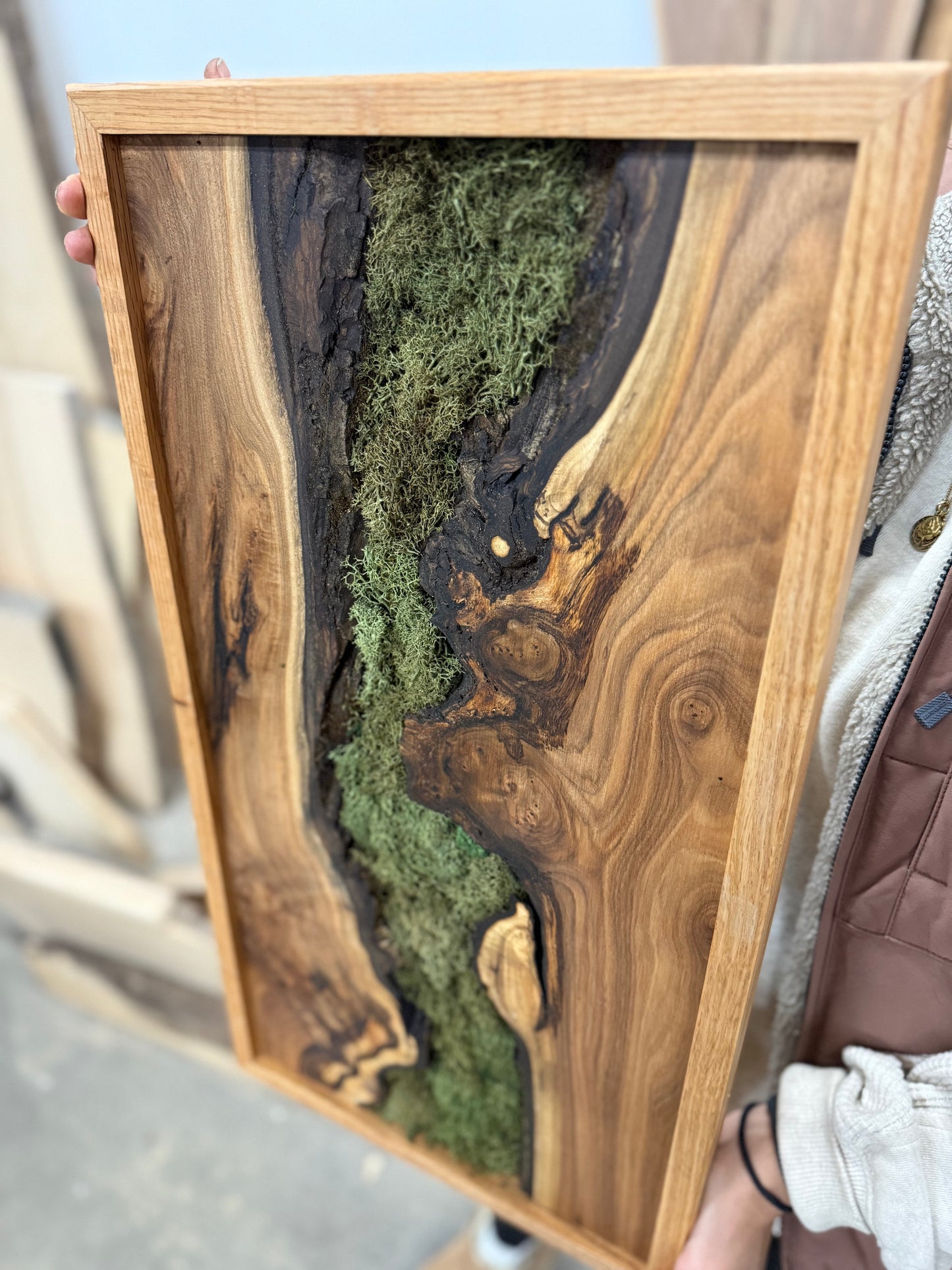 Butternut River Moss (24x14")
