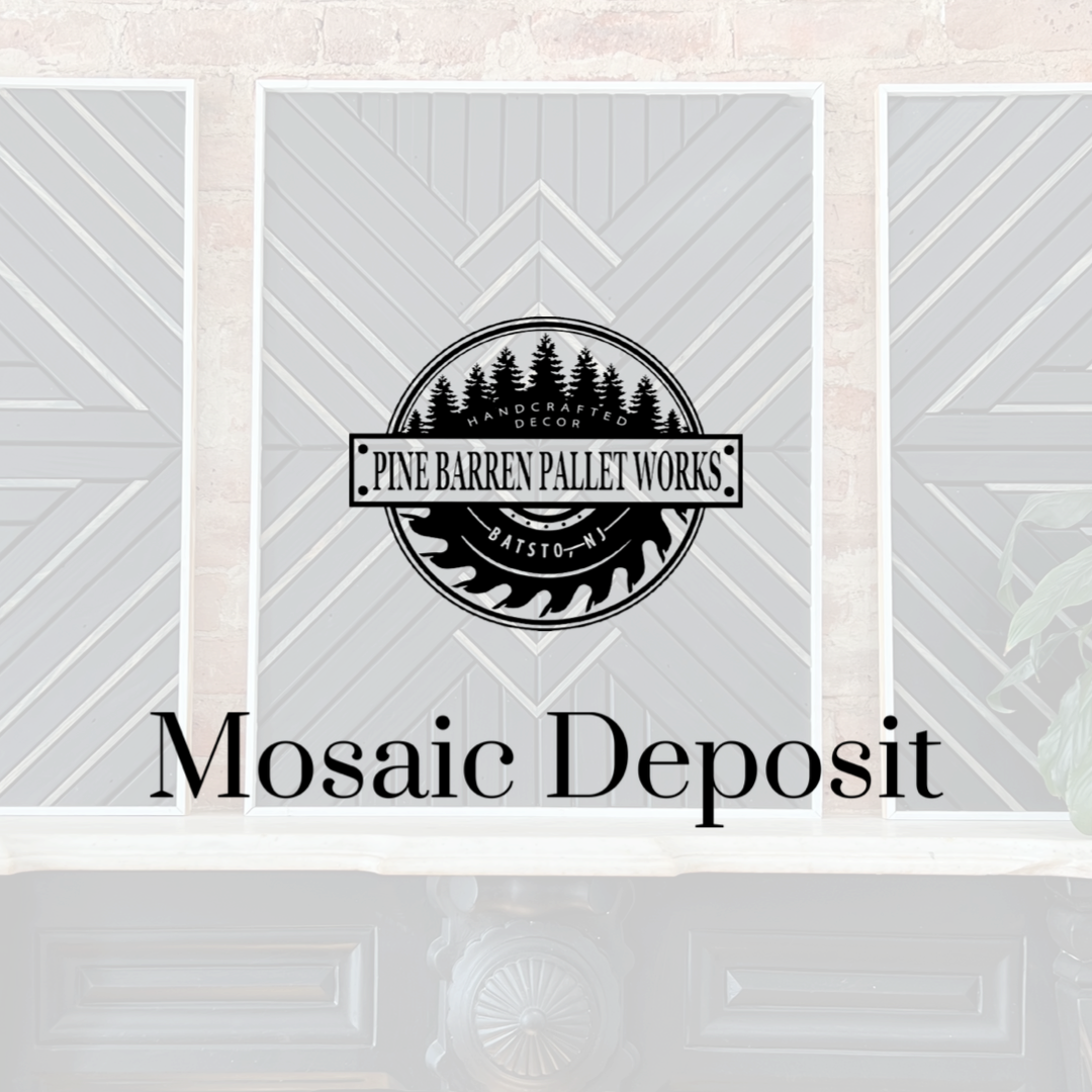 Custom Mosaic Deposit