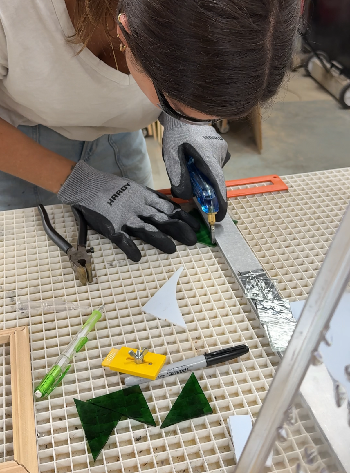 Stained Glass Workshop 10/17