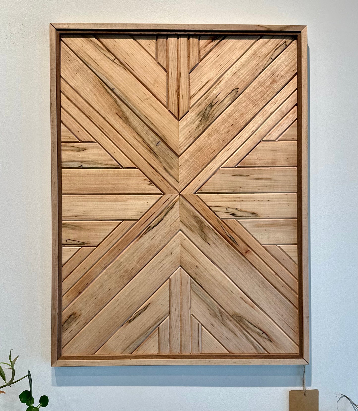Maple Mosaic (25"x19")