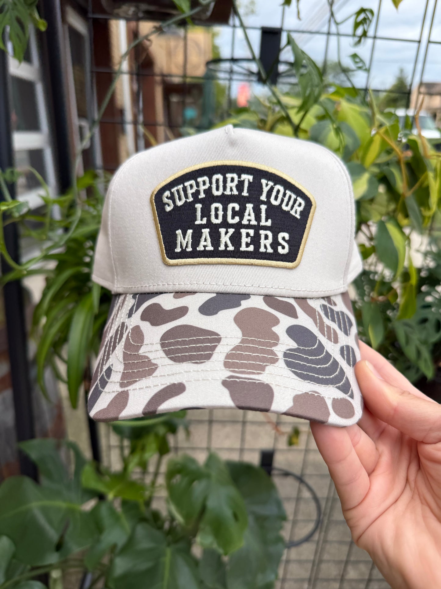 Support Local Makers Hat