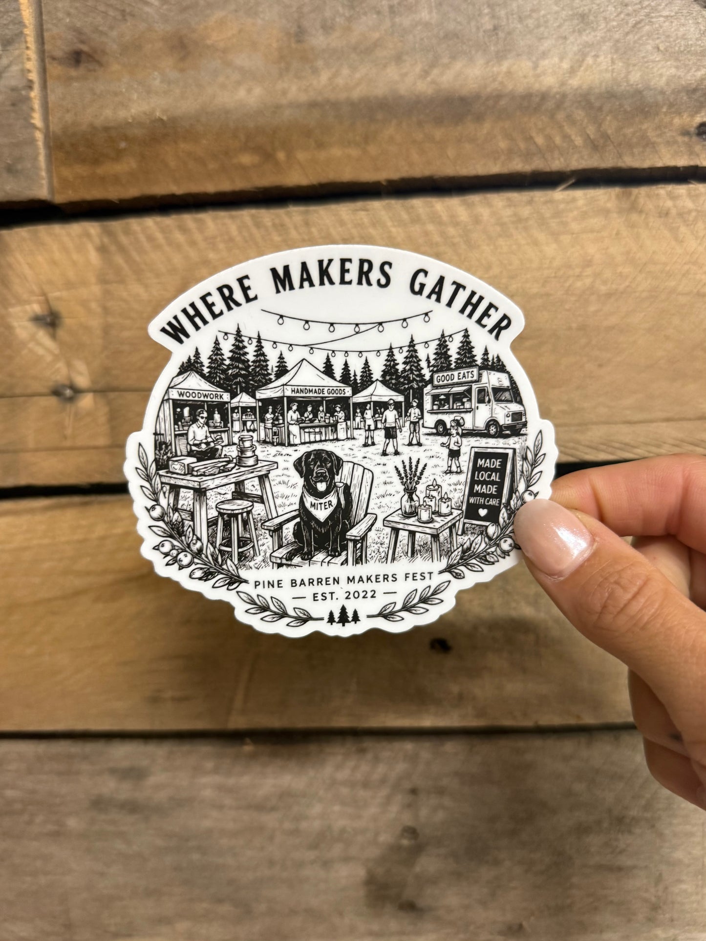 Where Makers Gather Sticker