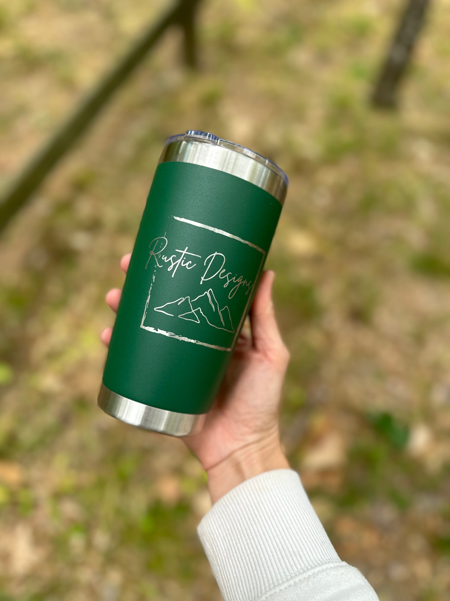 Custom 20 oz Tumbler