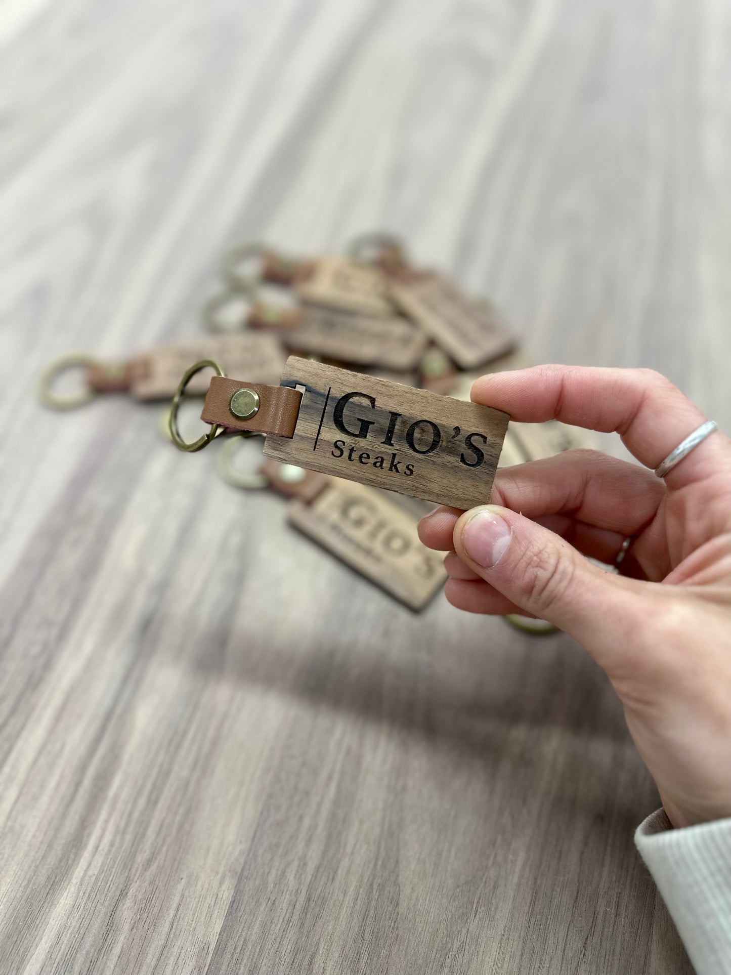 Custom Bespoke Key Chains