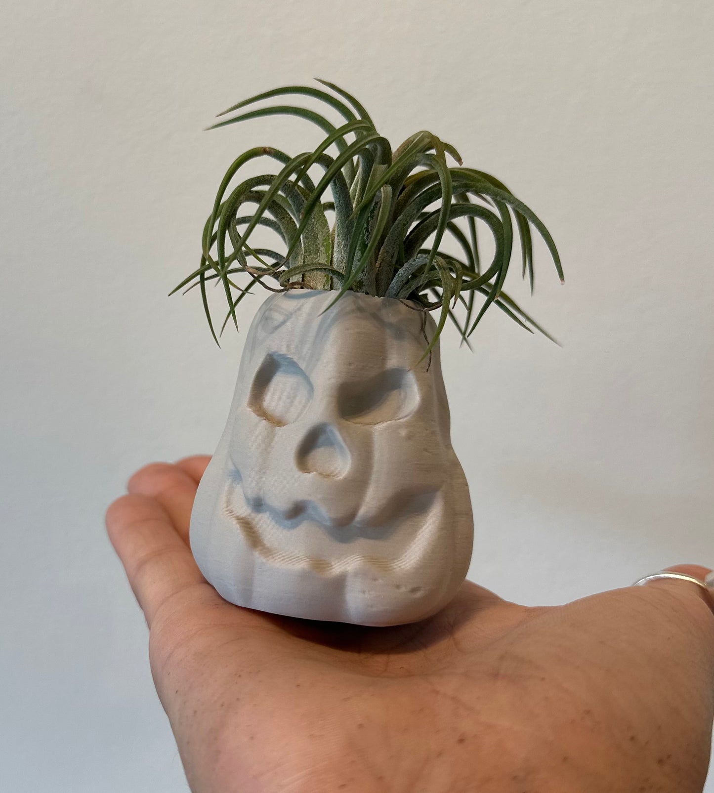 Jack-O-Lantern 3D Printed