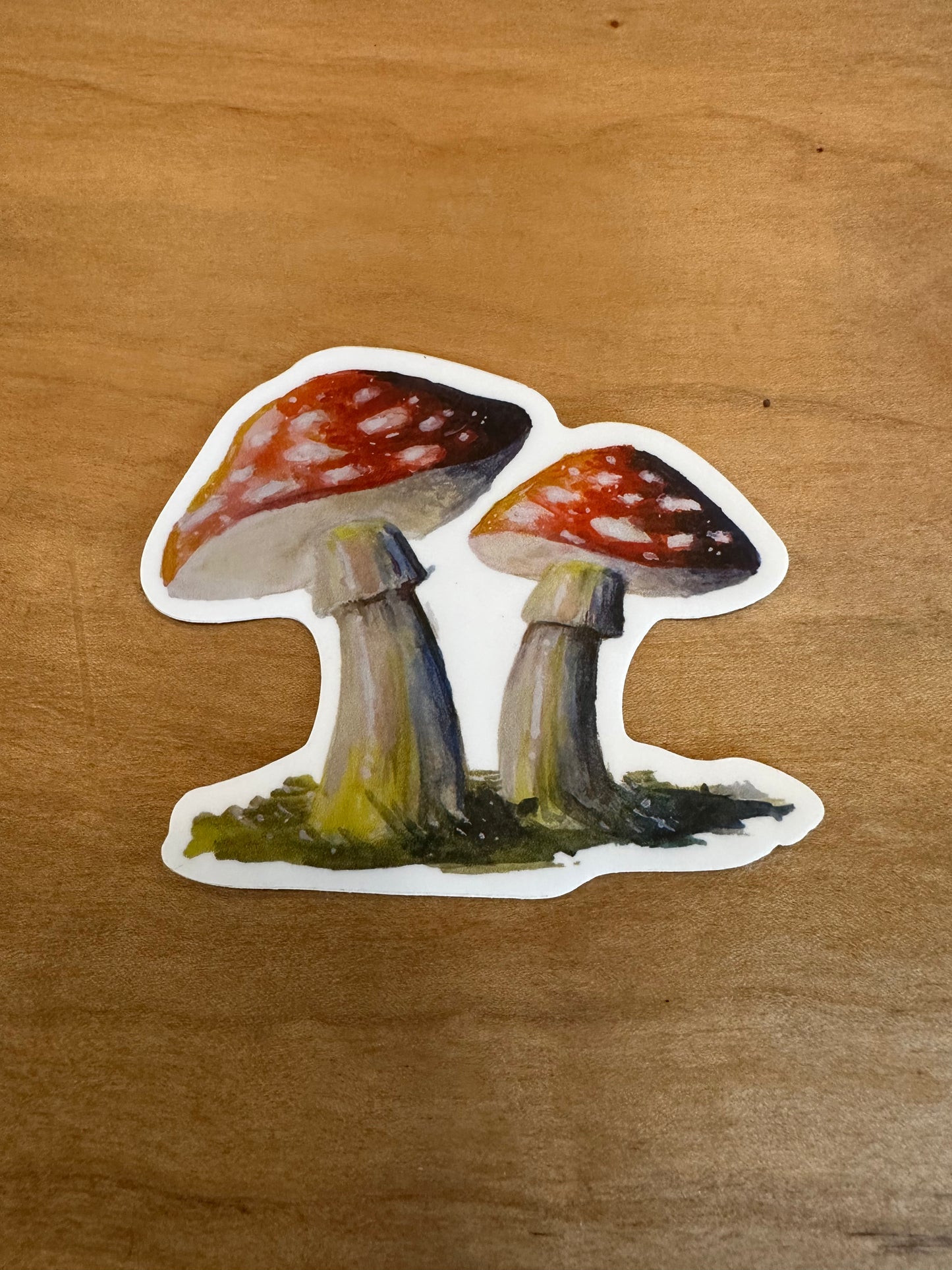 Mushroom Sticker