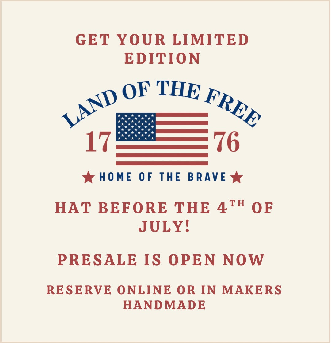 Land of the Free|250 Years Hat