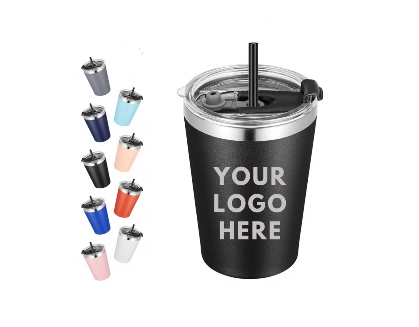 Custom 12 oz Tumblers