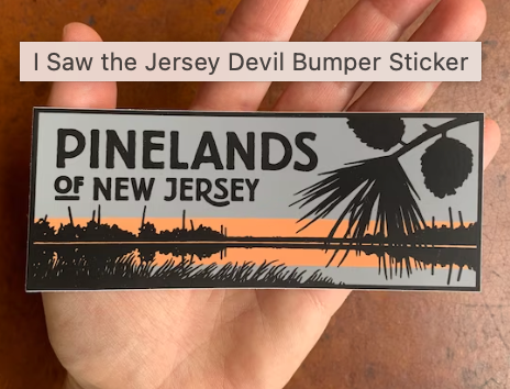 Pinelands of New Jersey Sticker
