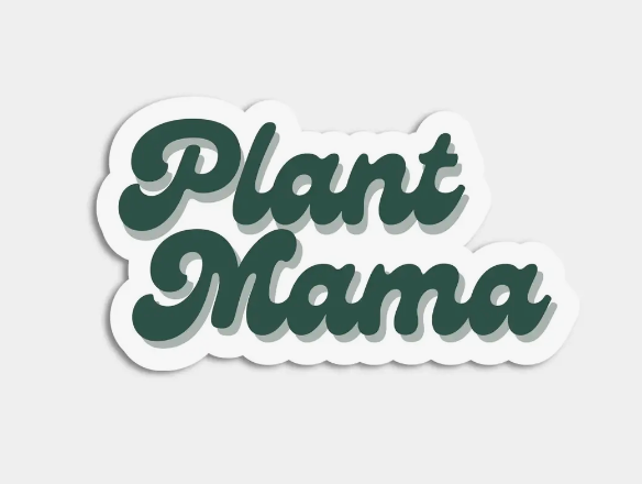 Plant Mama Sticker