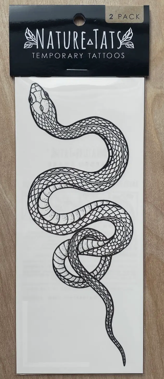 Garden Snake Tattoo