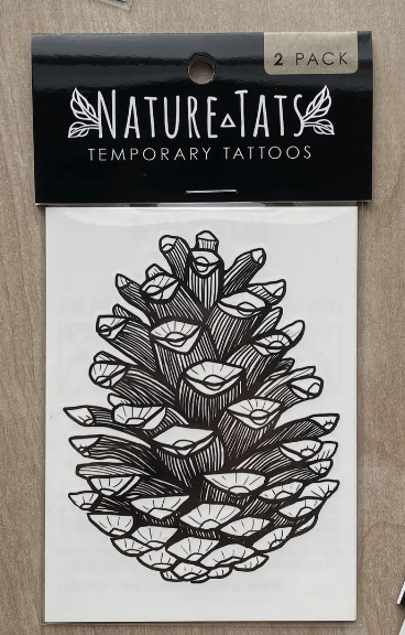 Pine Cone Tattoo