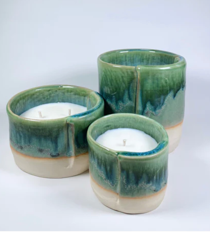 White Tea Candle