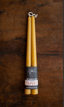Beeswax 10" Tapers