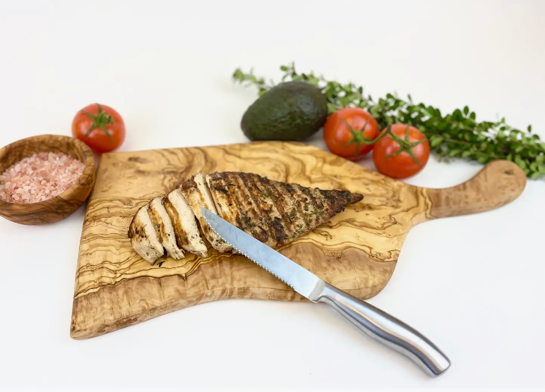 Olive Wood Charcuterie Board