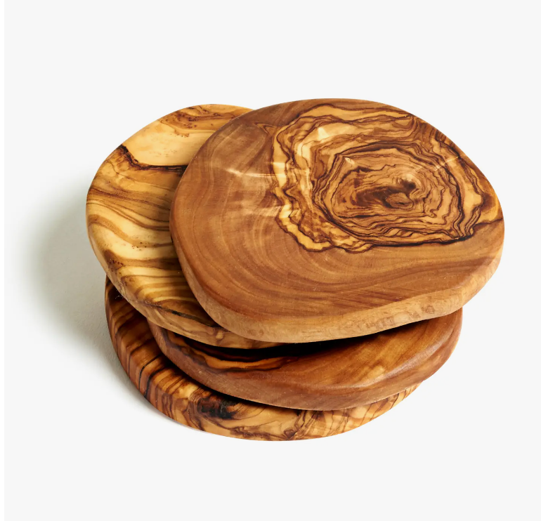 Olive Wood Coasters
