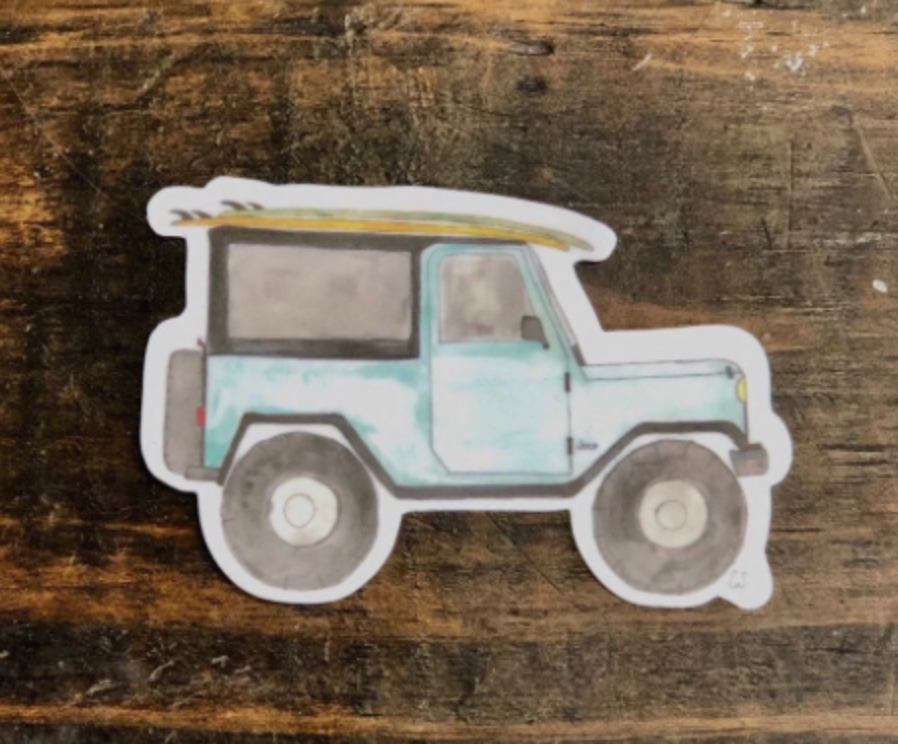 Jeep Sticker