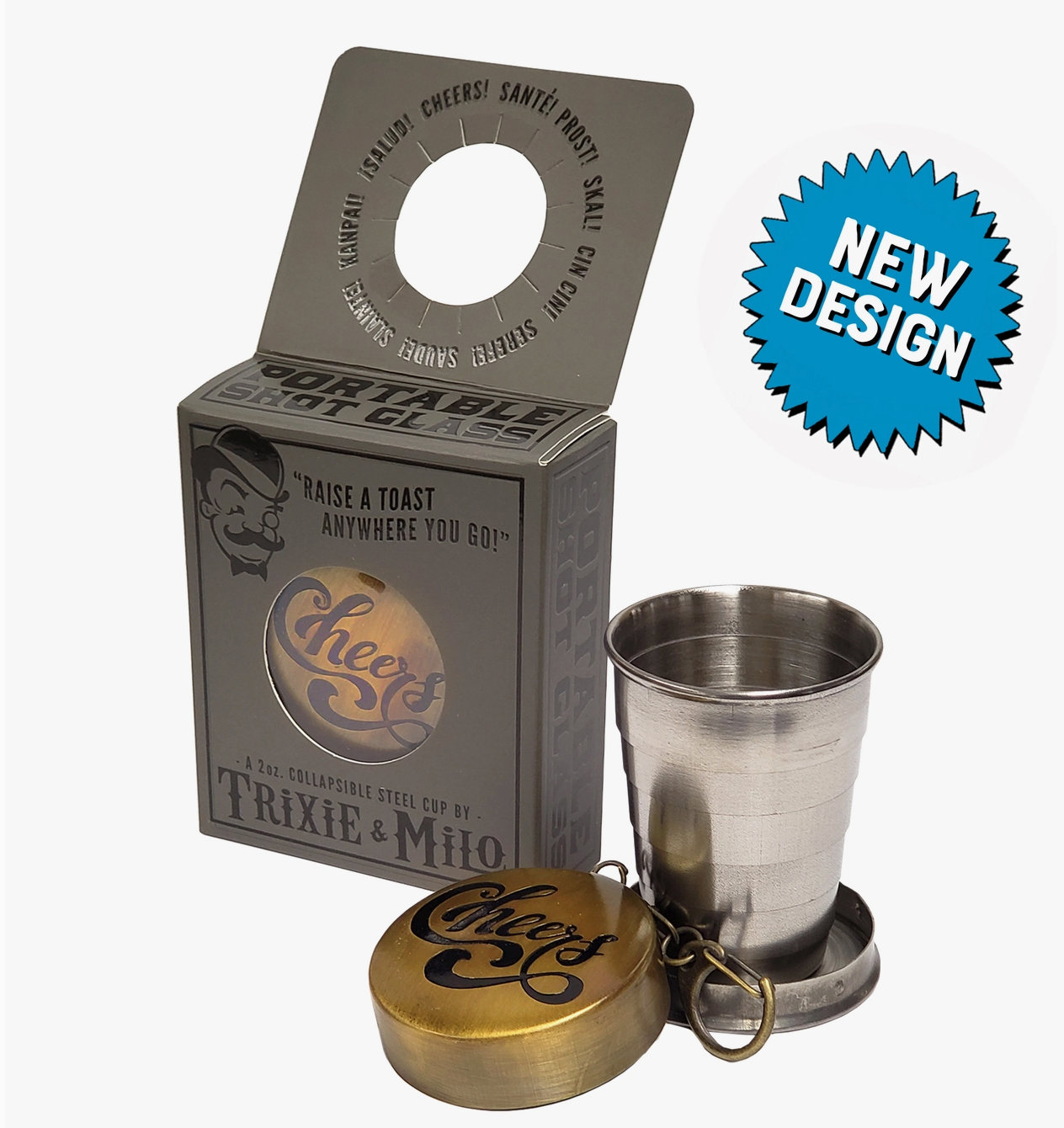 Portable Shot Glass