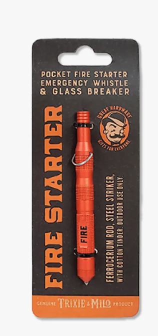 Pocket Fire Starter