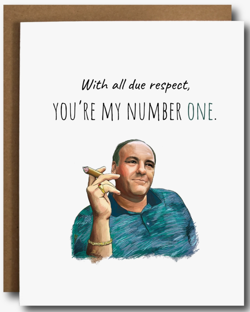 Sopranos Love Card