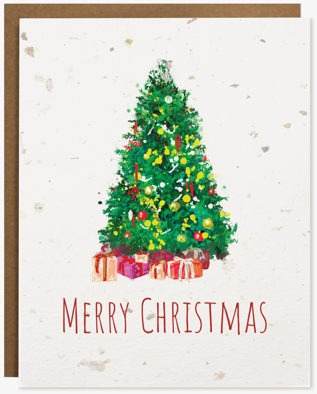 Merry Christmas Tree Card