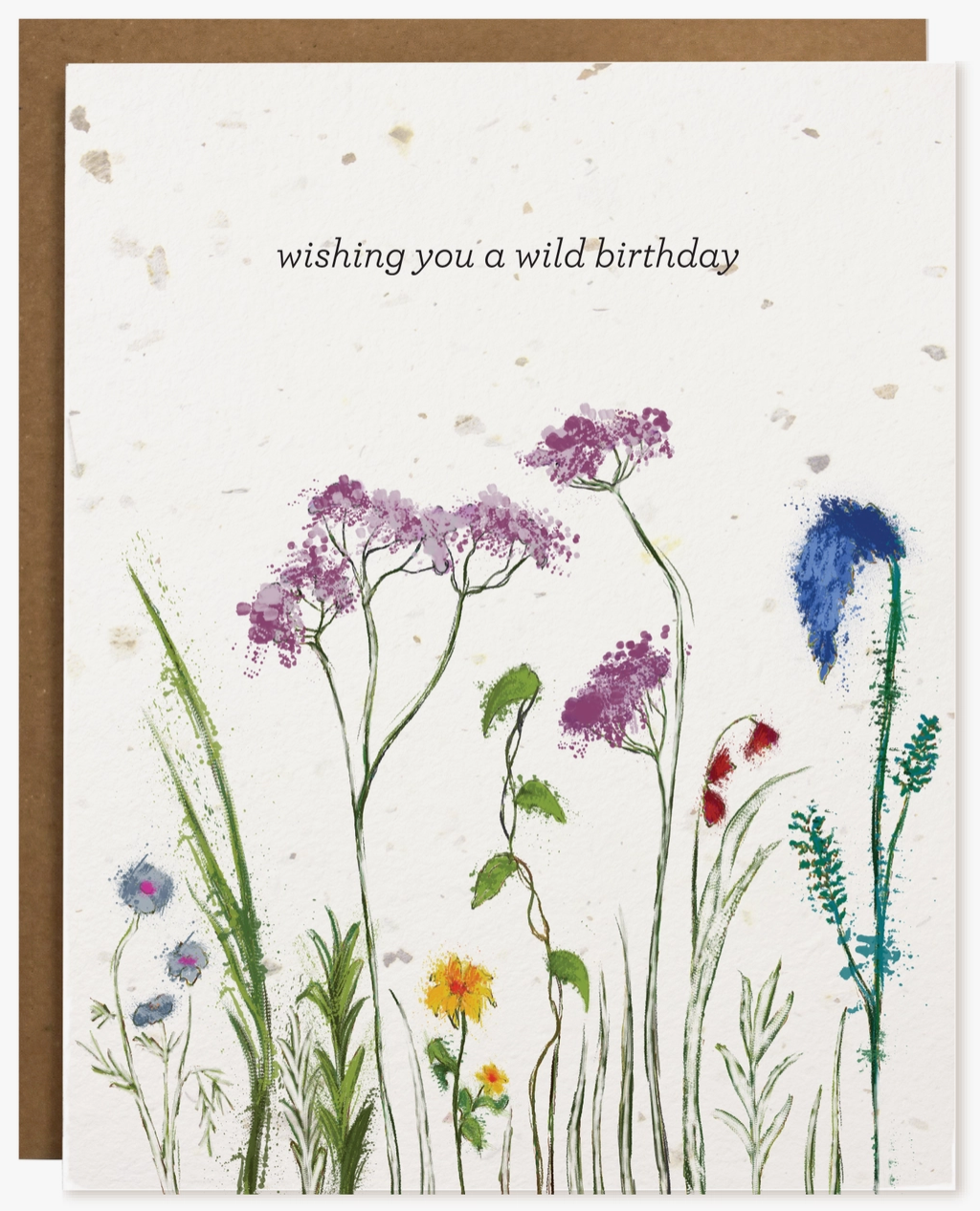 Wild Birthday Card