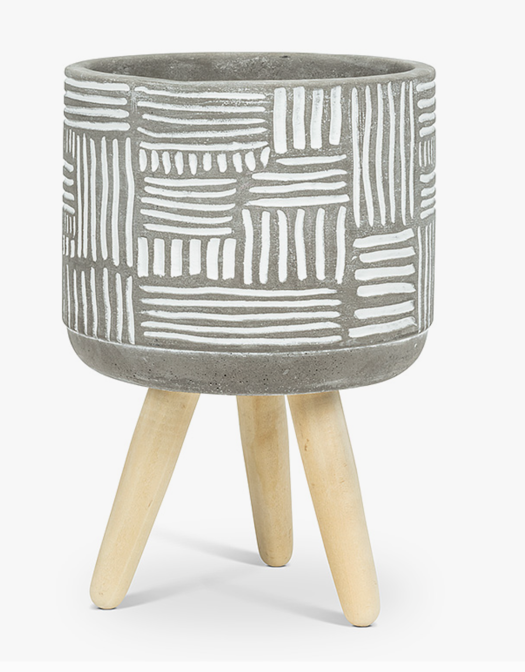Grid Tripod Planter (4")