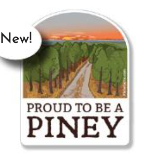 Proud Piney Sticker