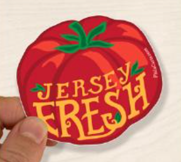 Jersey Fresh Tomato Sticker