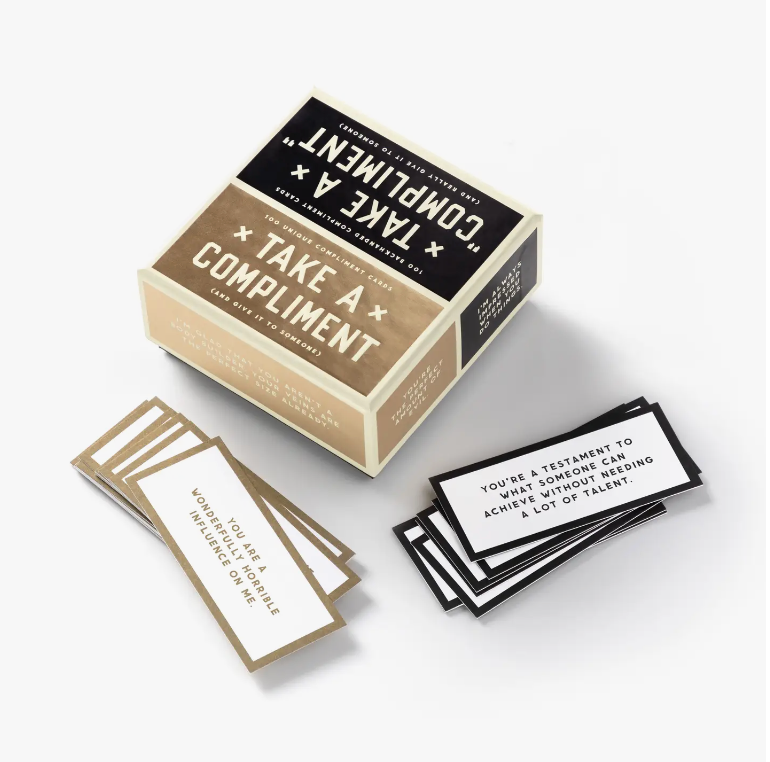 Take a Compliment Card Set