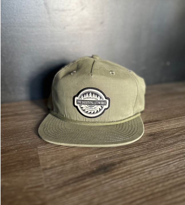 Flat Brim w/ Woven Patch