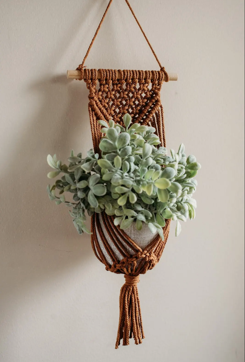 Wall Hanging Macrame Class 12/5