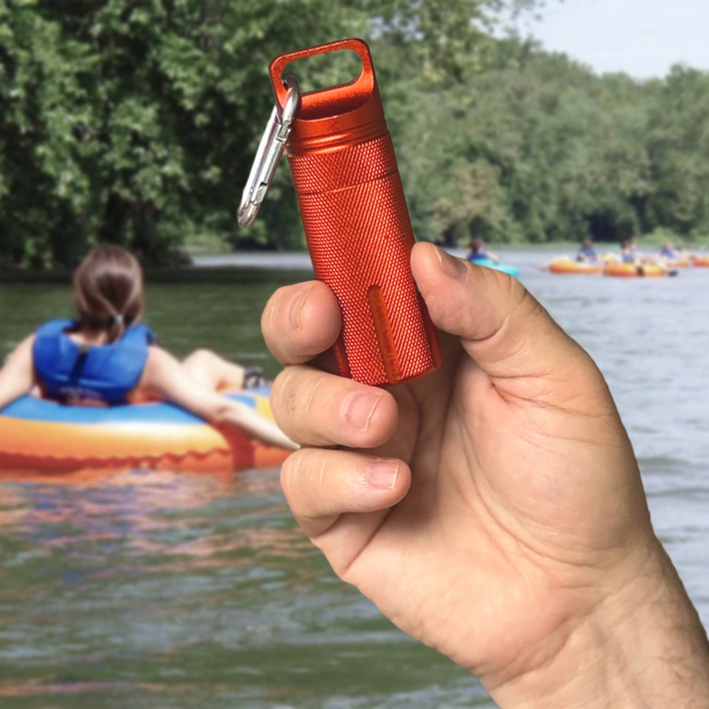 Trek Tubes Waterproof Travel Containers
