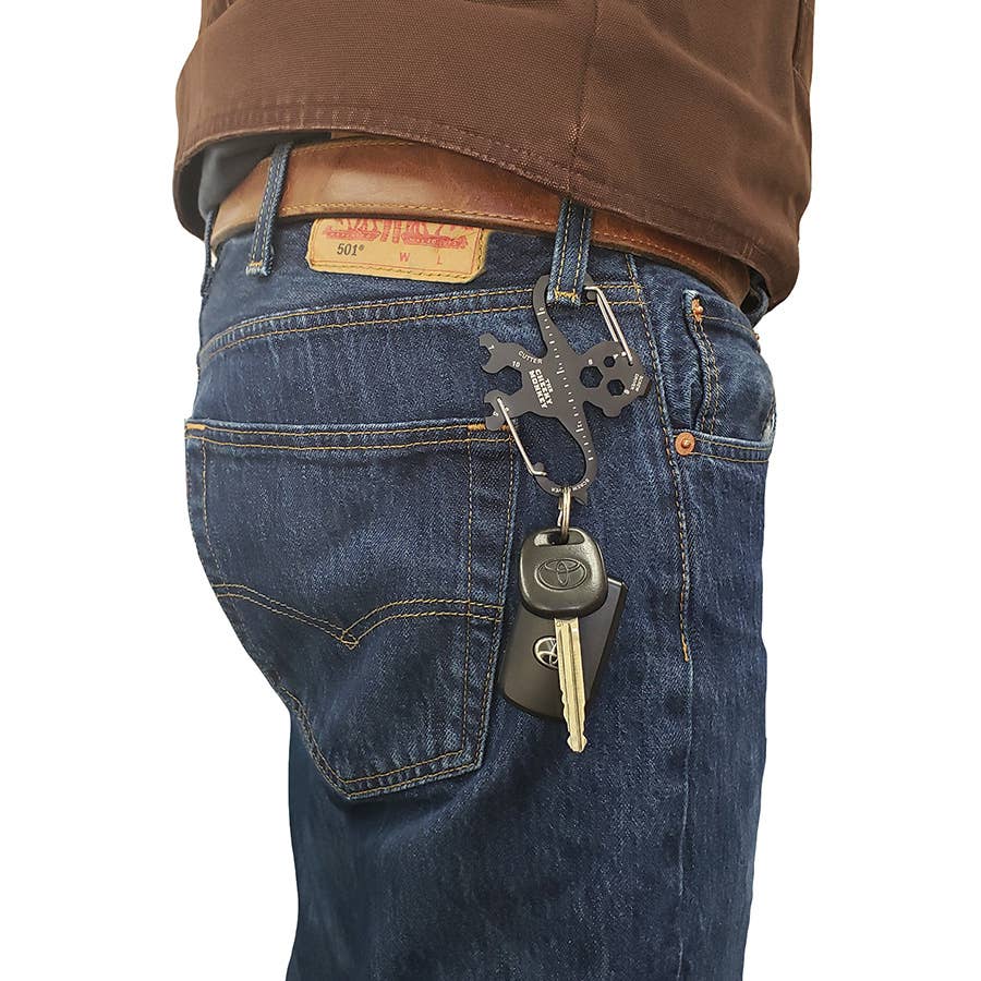 Cheeky Monkey Carabiner