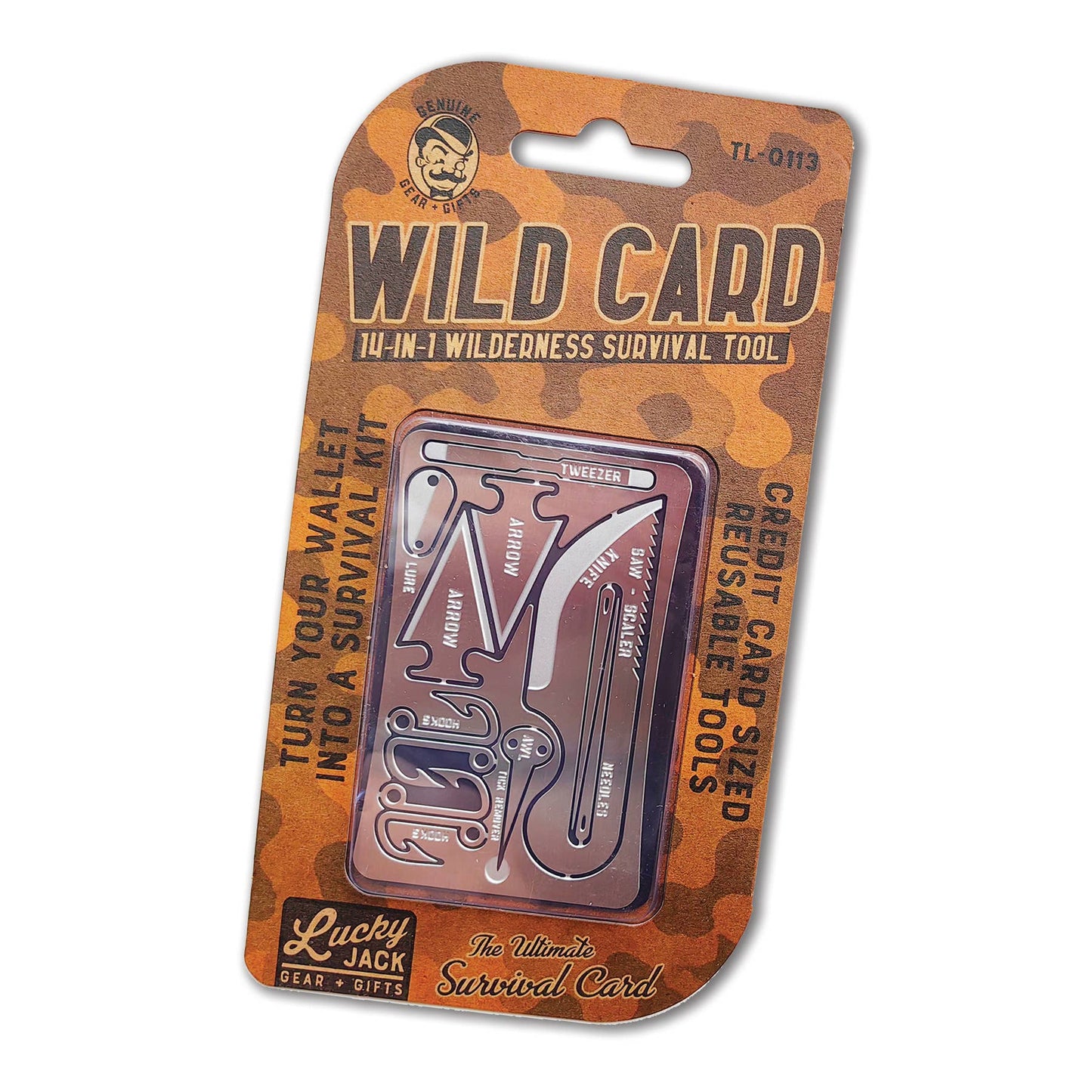 Wild Card - Adventure Card
