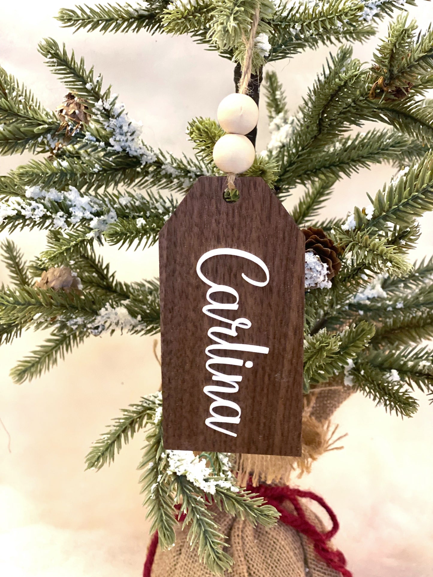 Christmas Stocking Tag