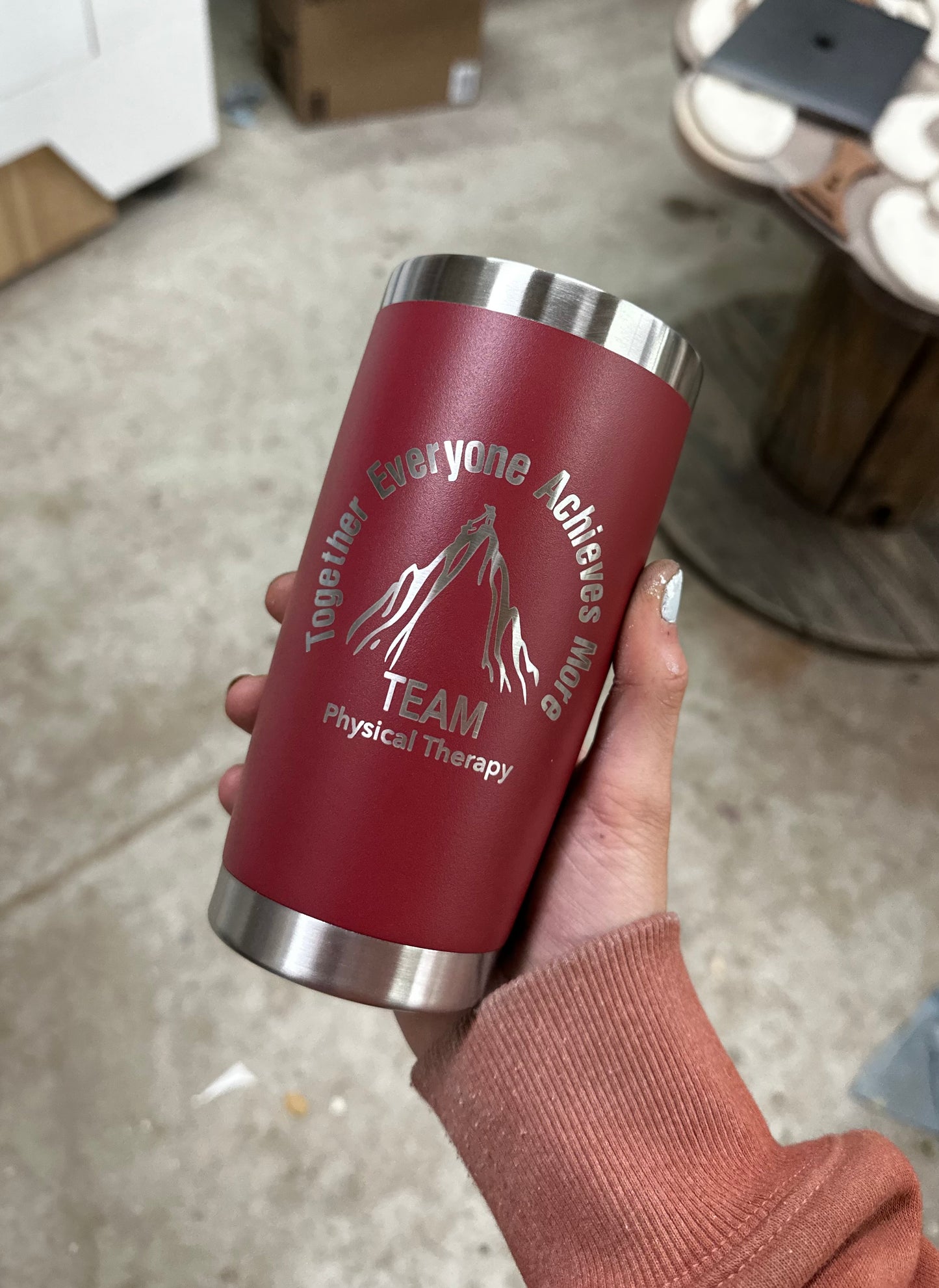 Custom 20 oz Tumbler
