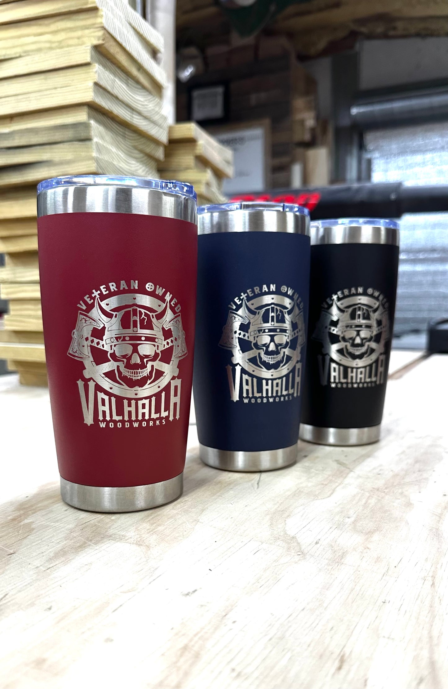 Custom 20 oz Tumblers Wholesale