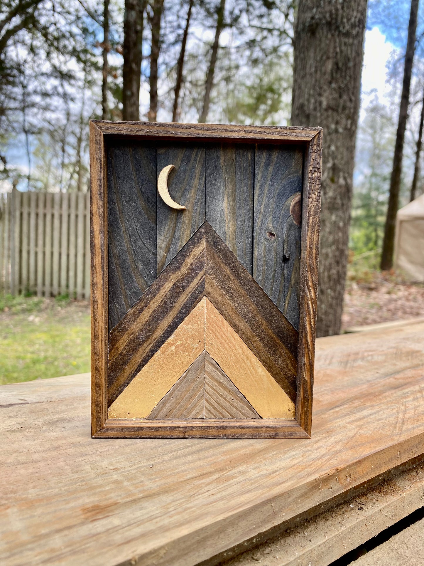 Mini Midnight Mountain Mosaic