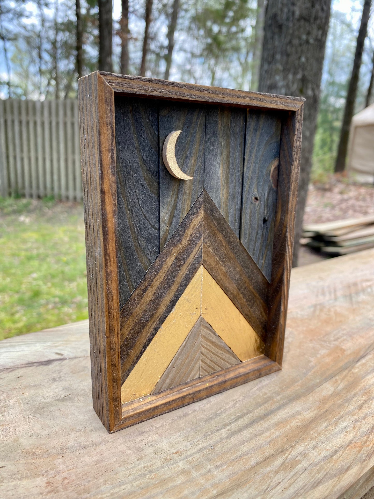 Mini Midnight Mountain Mosaic